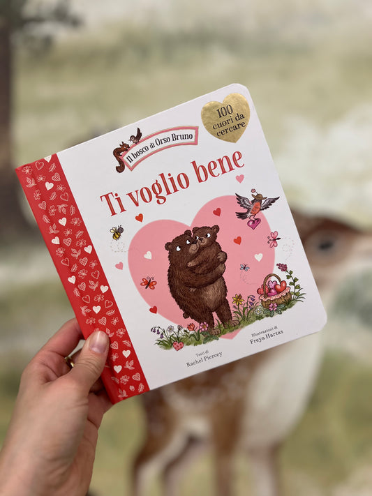 Il bosco di Orso Bruno, Ti voglio bene, Rachel Piercey, Freya Hartas