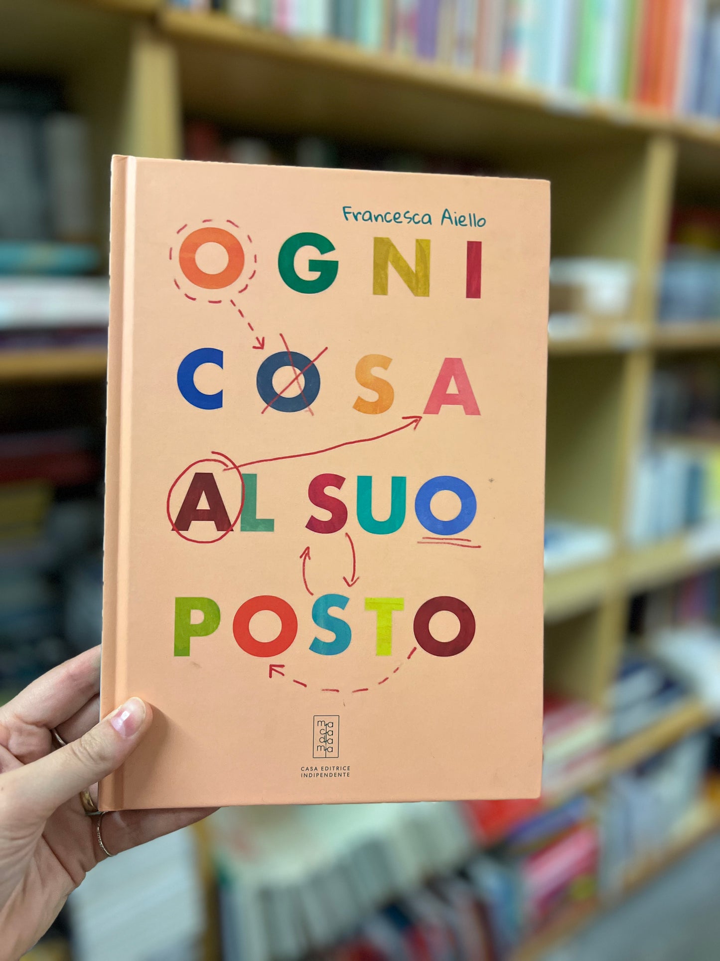 Ogni cosa al suo posto, Francesca Aiello