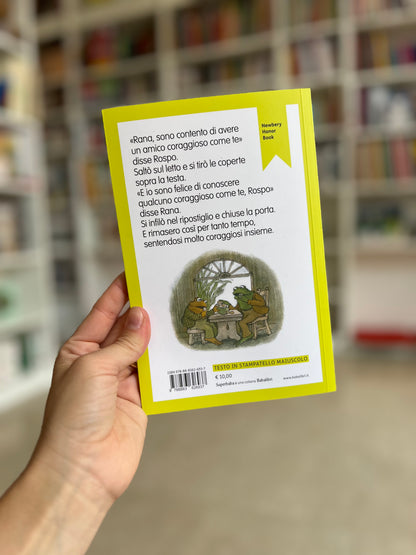 Rana e Rospo sempre insieme, Arnold Lobel