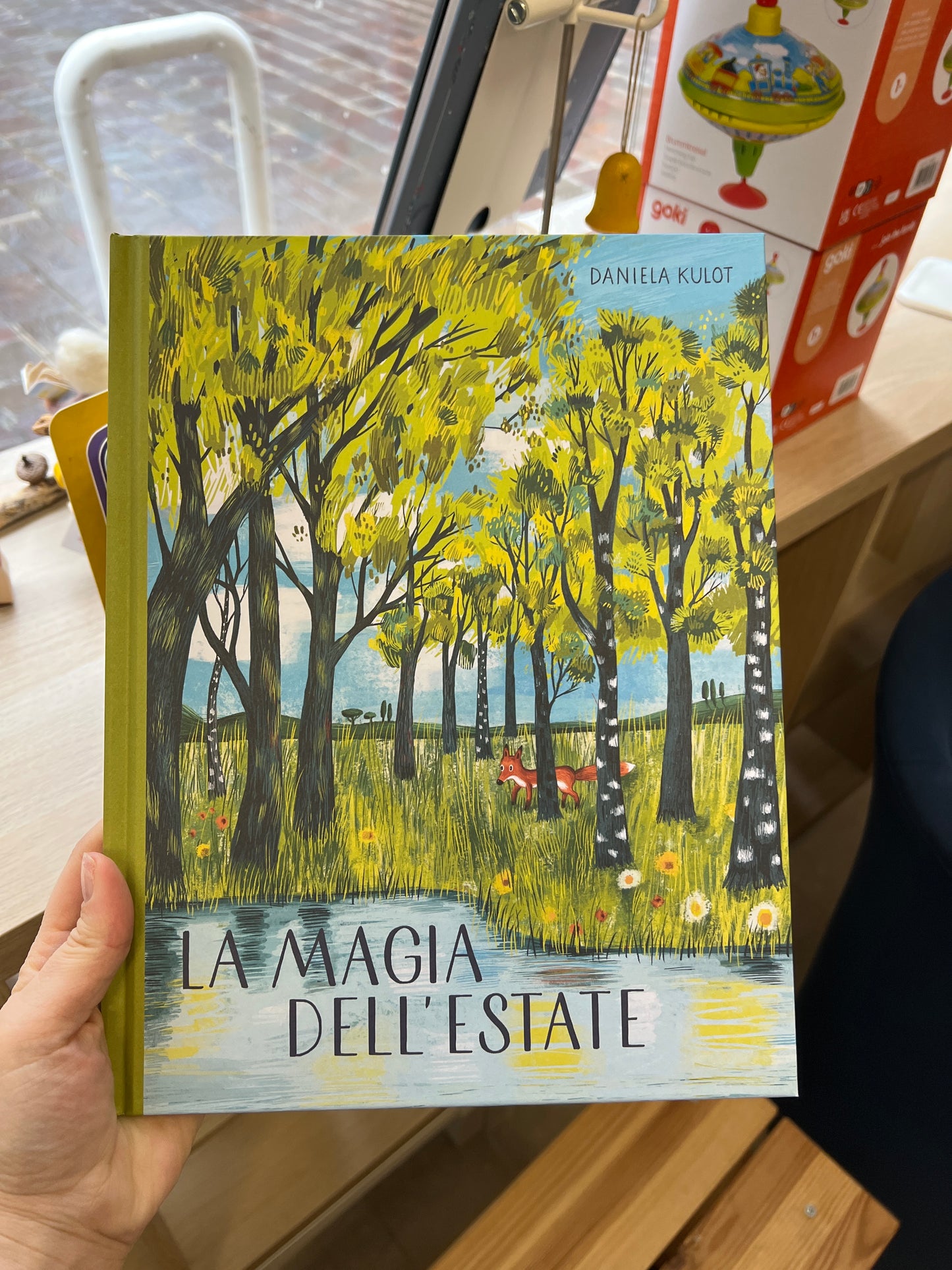 La magia dell’estate, Daniela Kulot