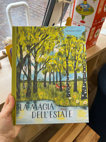 La magia dell’estate, Daniela Kulot
