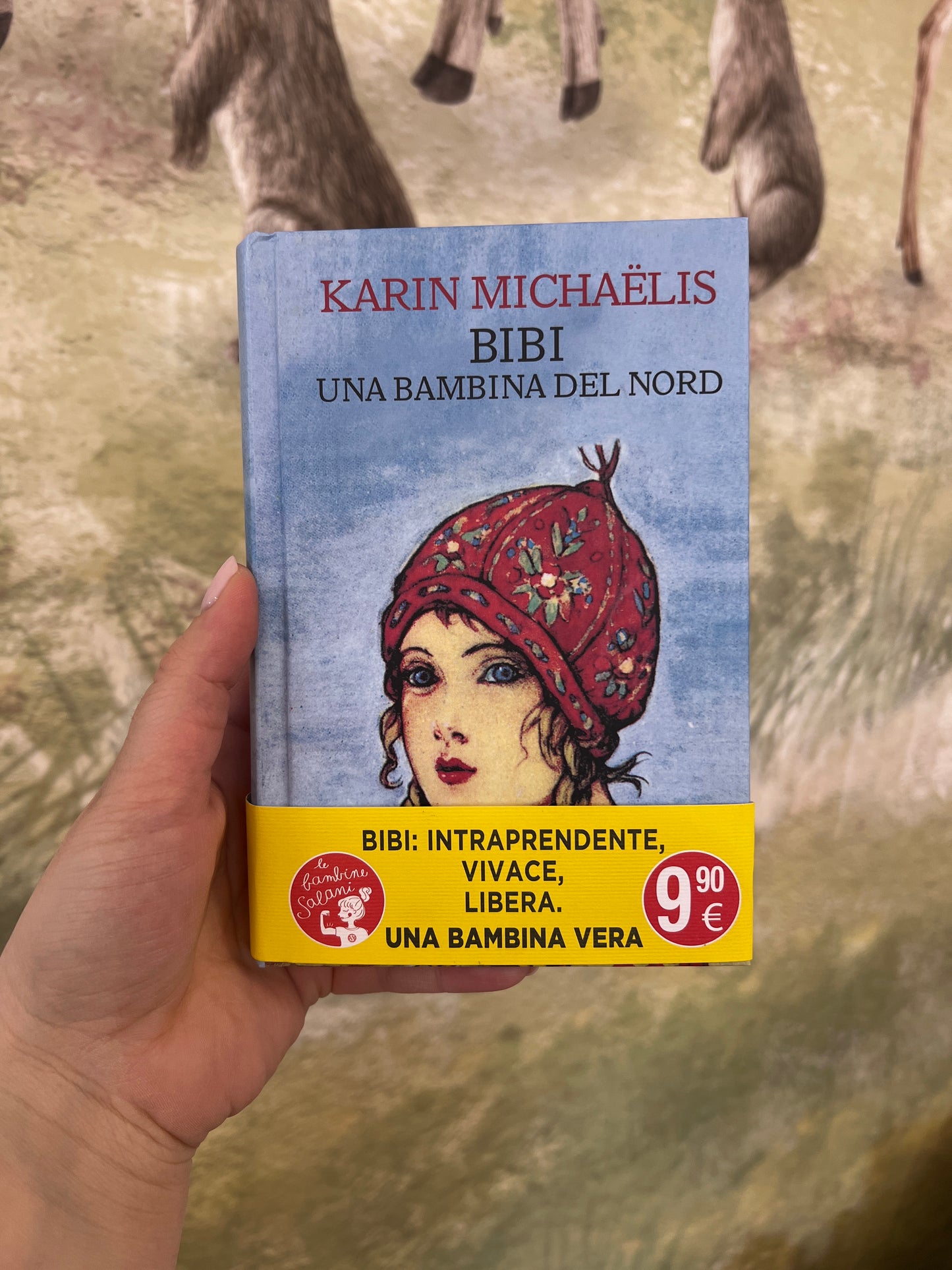 Bibi una bambina del nord, Karin Michaëlis