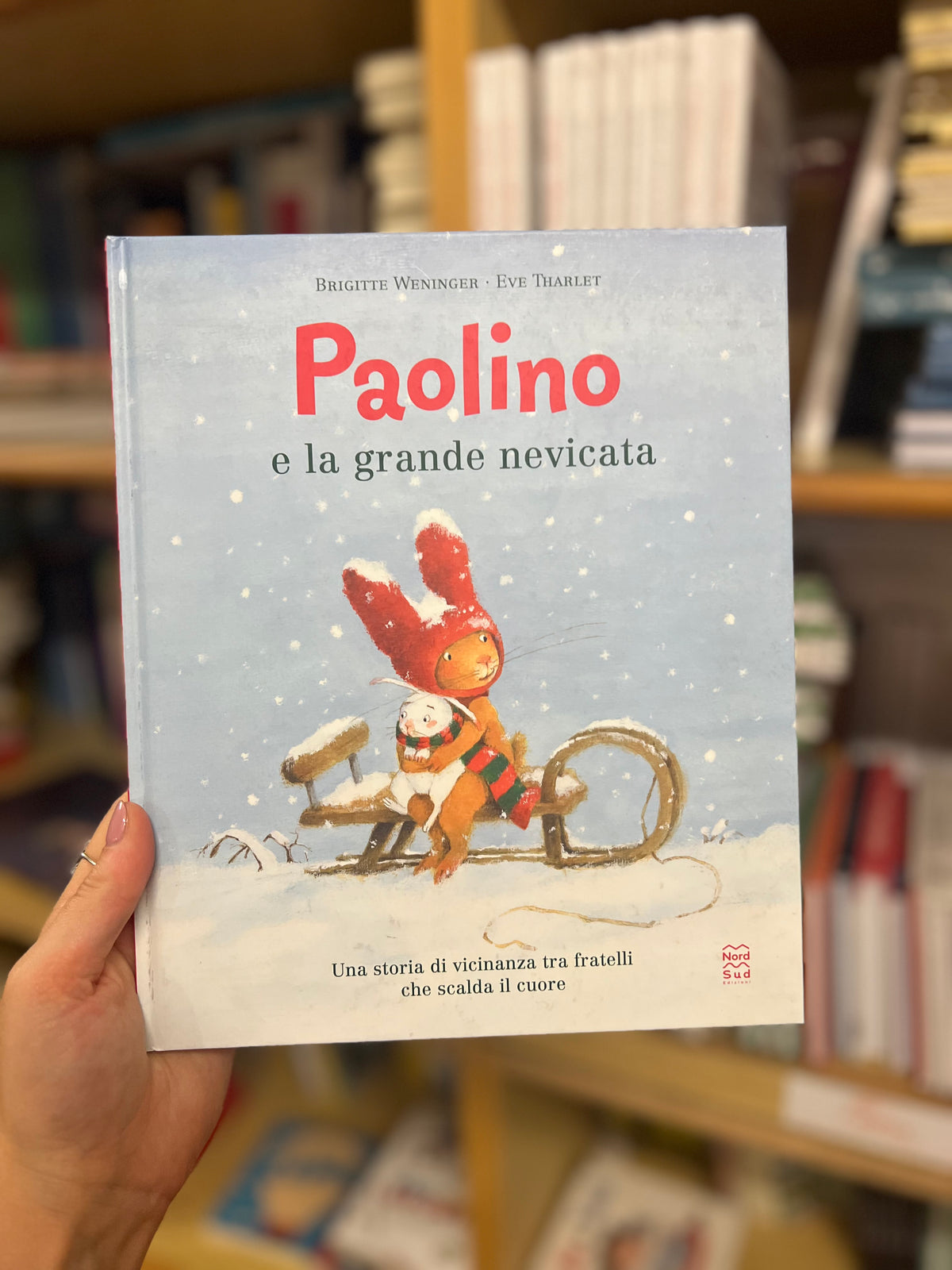 Paolino e la grande nevicata, Brigitte Weninger & Éve Tharlet