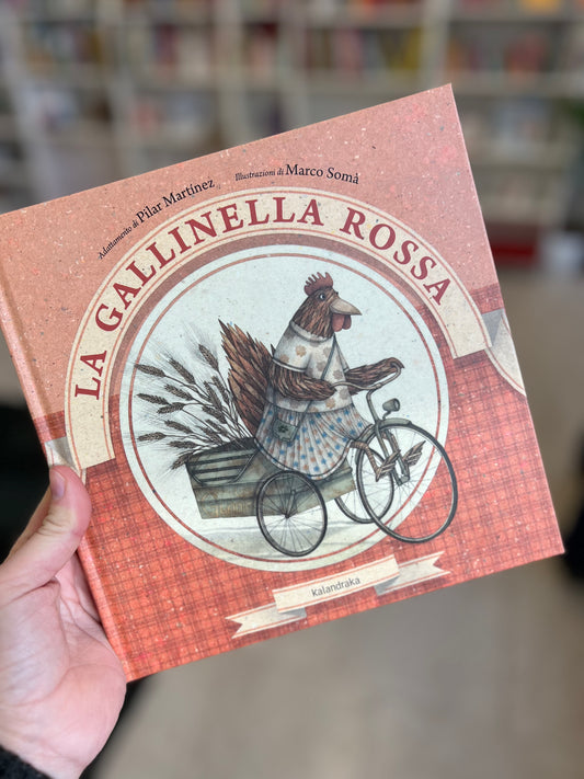 La gallinella rossa, Pilar Martinez, Marco Somà