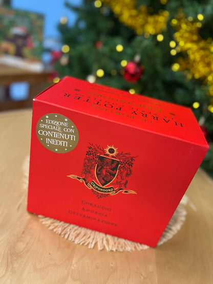 Harry Potter J. K. Rowling la serie completa GRIFONDORO