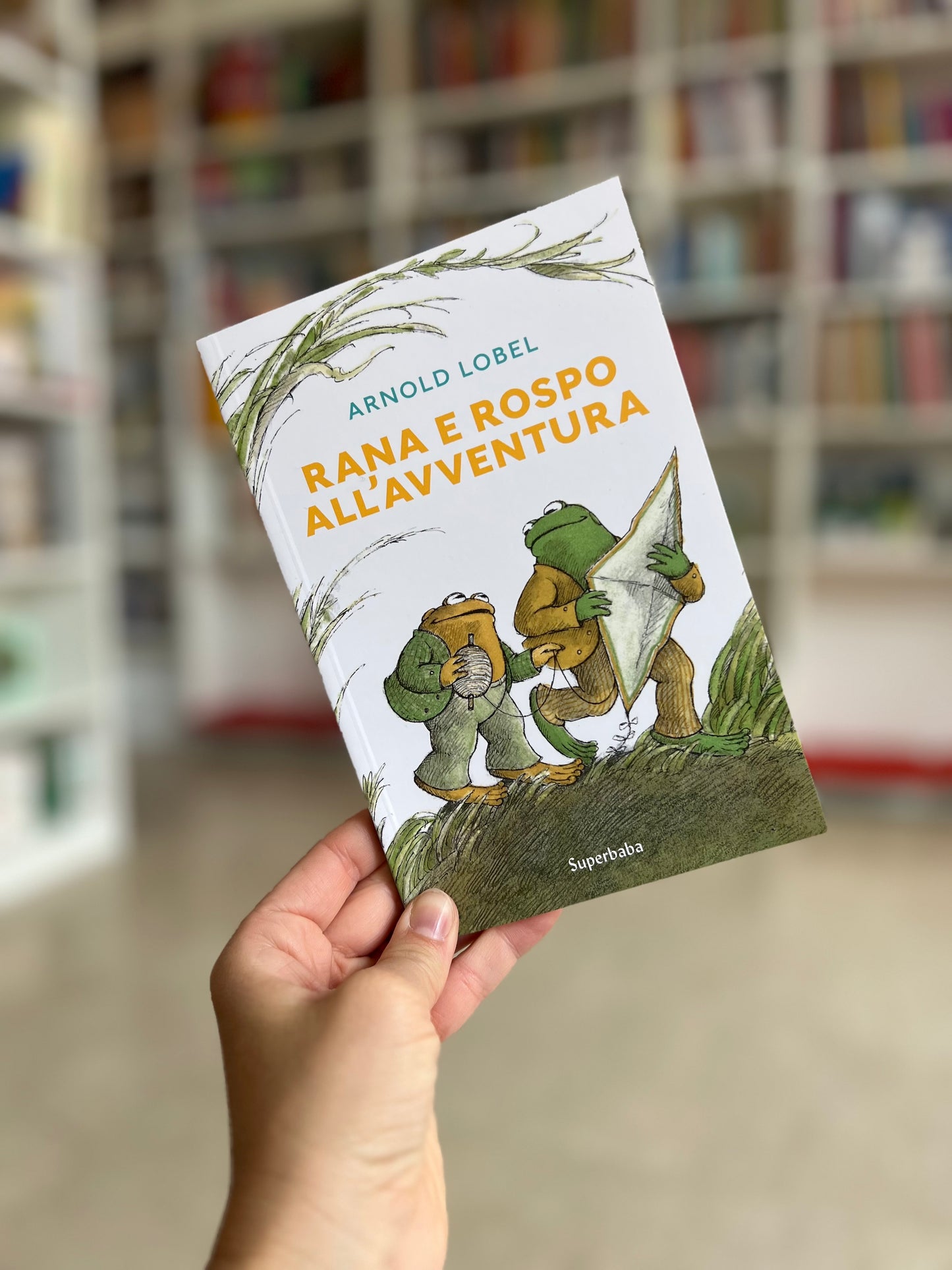 Set 4 libri in STAMPATO MAIUSCOLO, Arnold Lobel