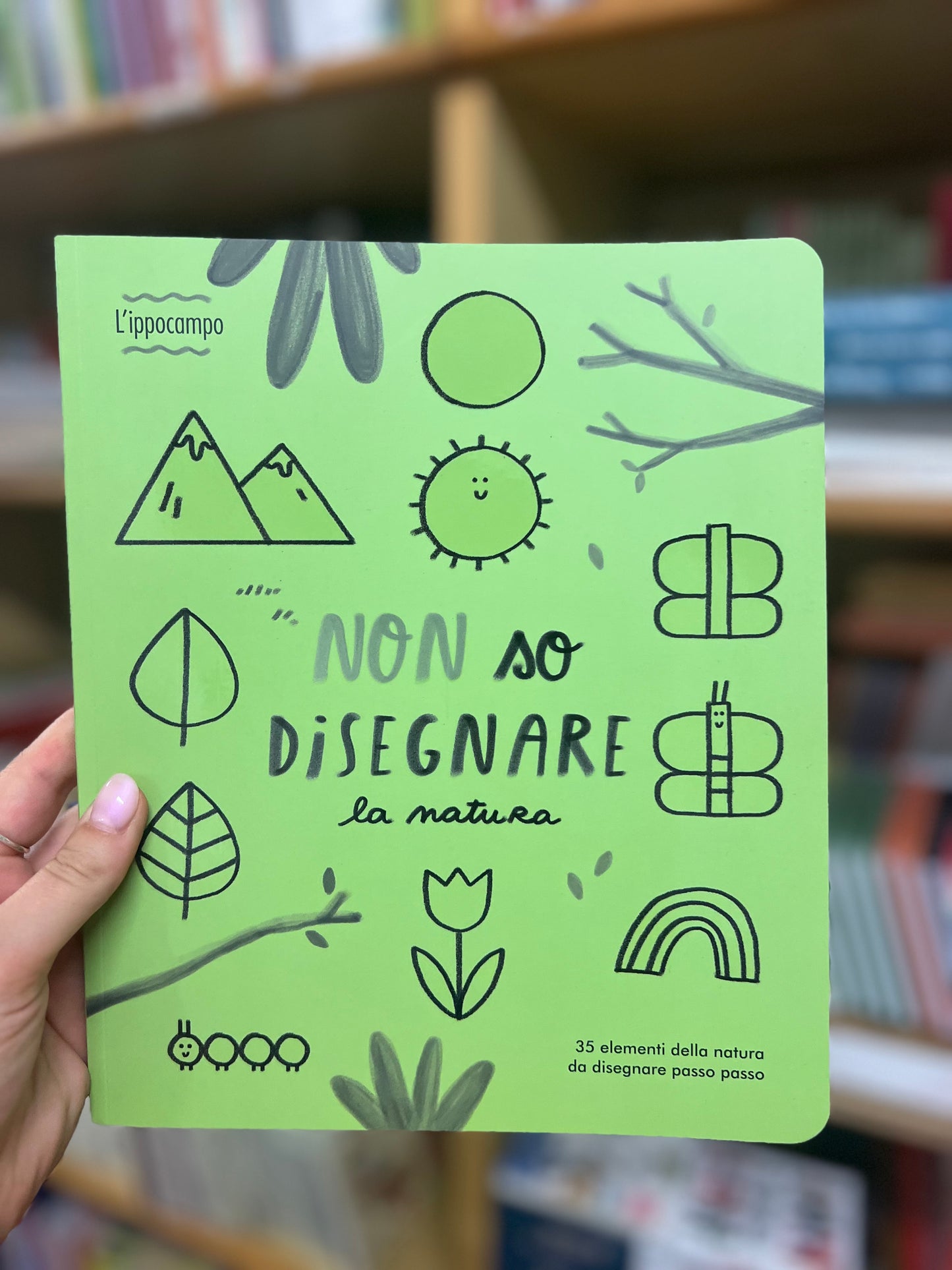 Non so disegnare la natura, Joana Jesus