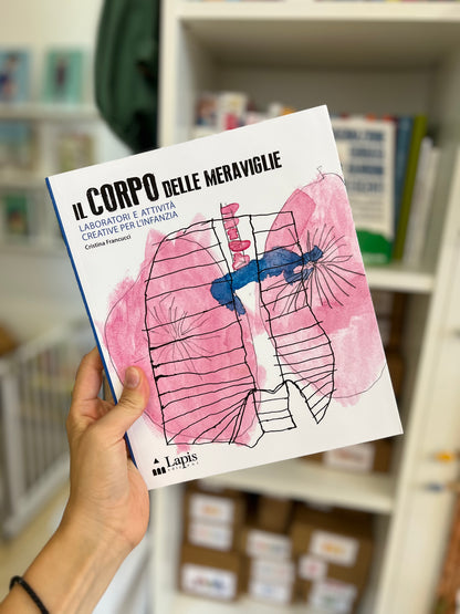 Il corpo delle meraviglie, laboratori e attività creative per l’infanzia, Cristina Francucci