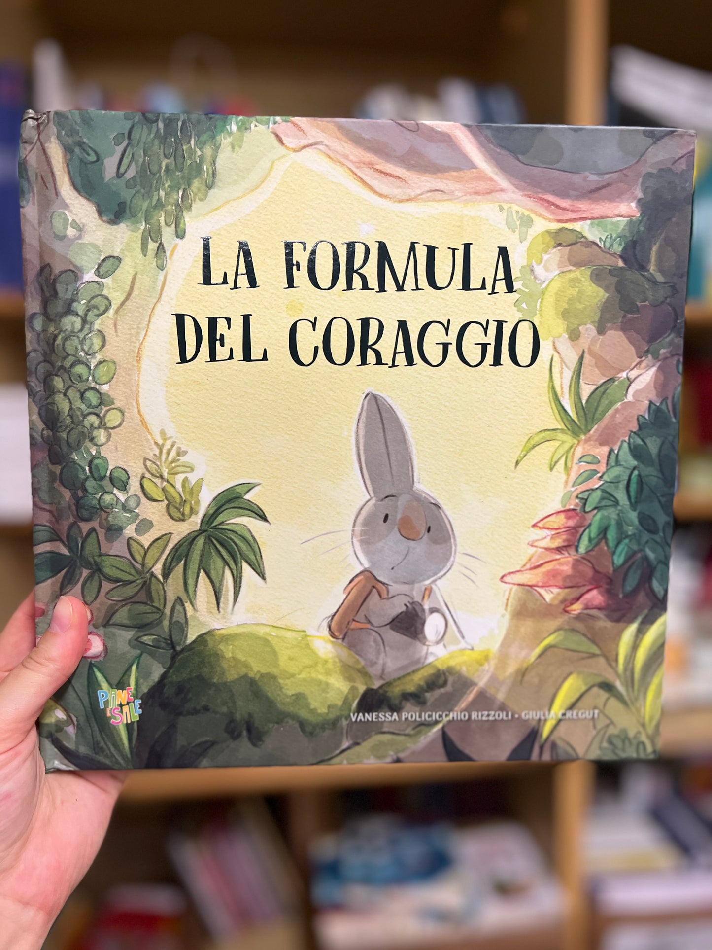 La formula del coraggio, Vanessa Policicchio Rizzoli & Giulia Cregut