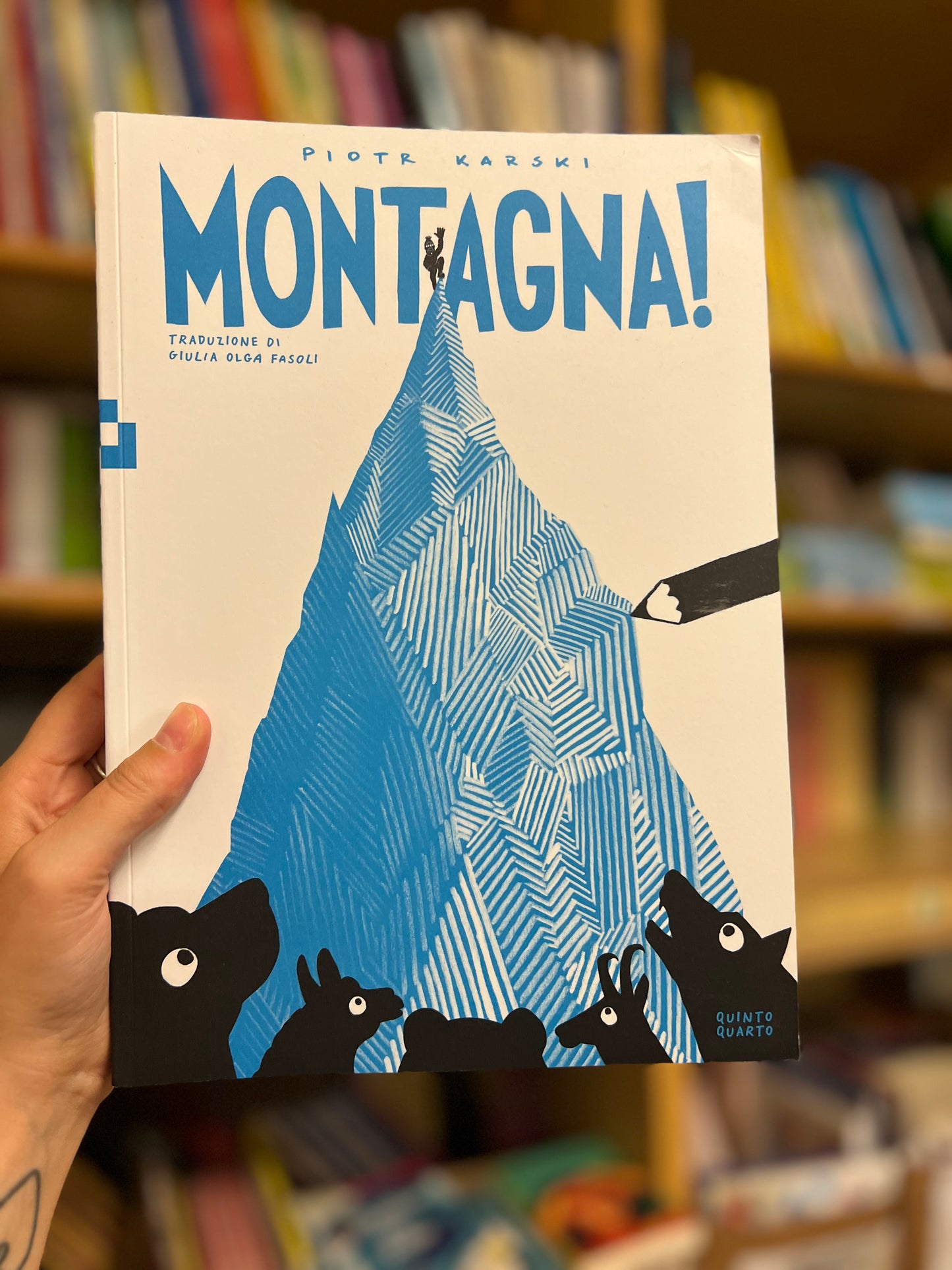 Montagna!, Piotr Karski