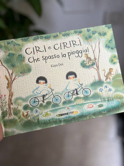 Ciri e Cirirì, che spasso la pioggia! Kaya Doi