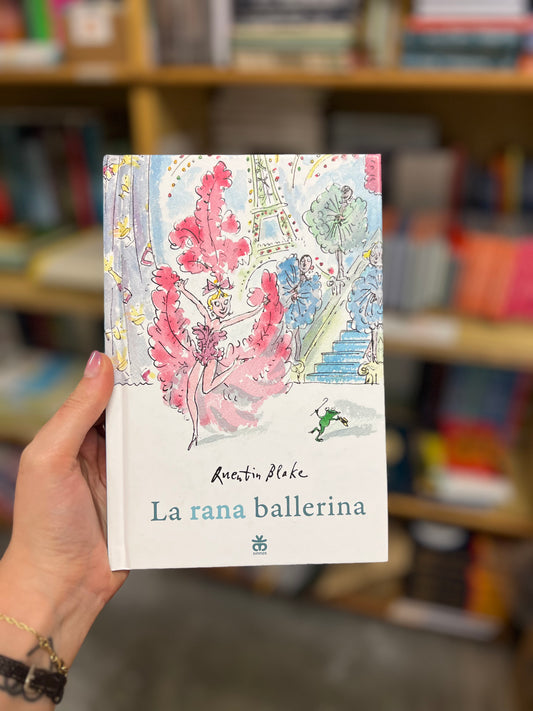 La rana ballerina, Quentin Blake