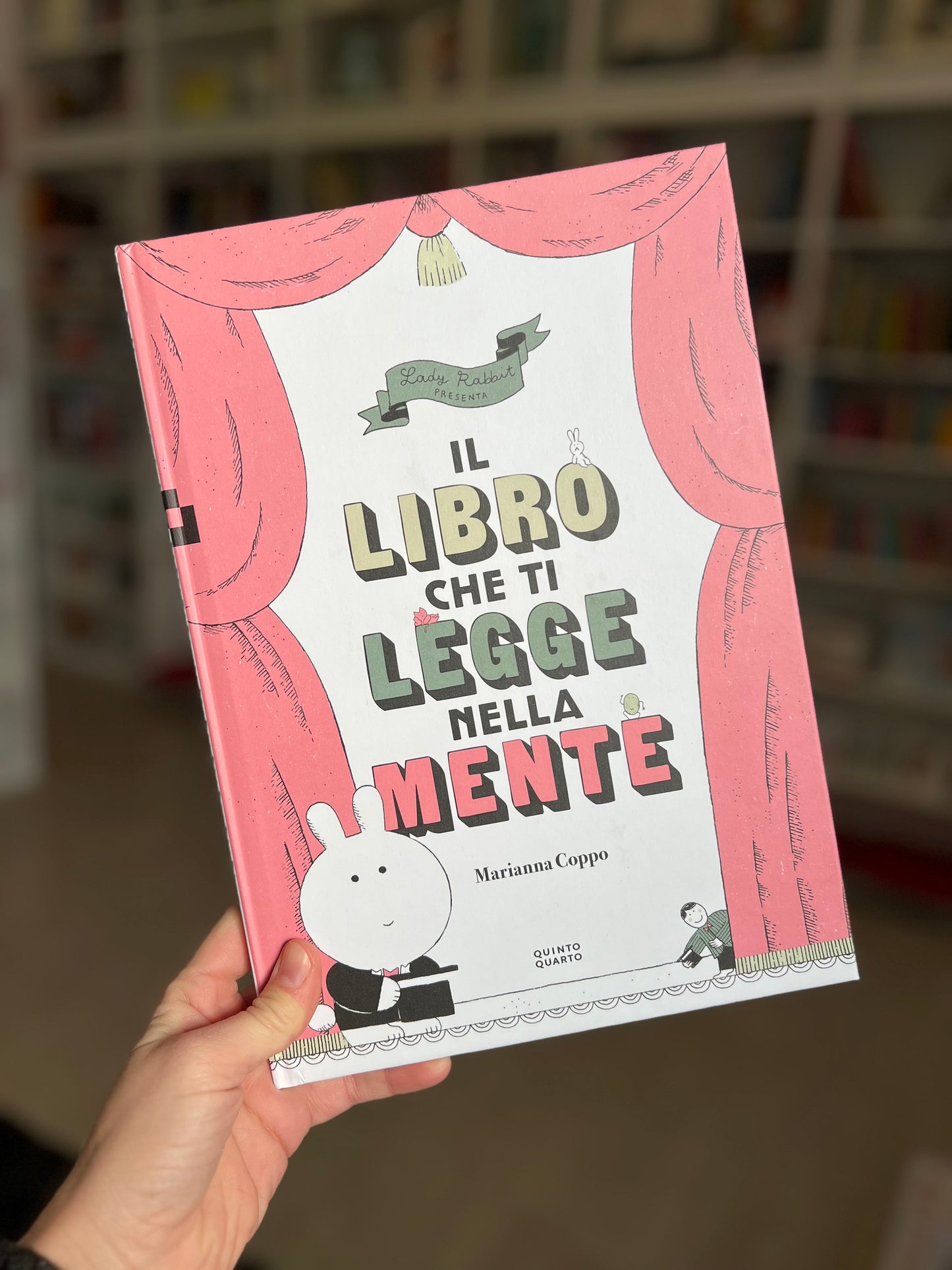 Il libro che ti legge nella mente, Marianna Coppo