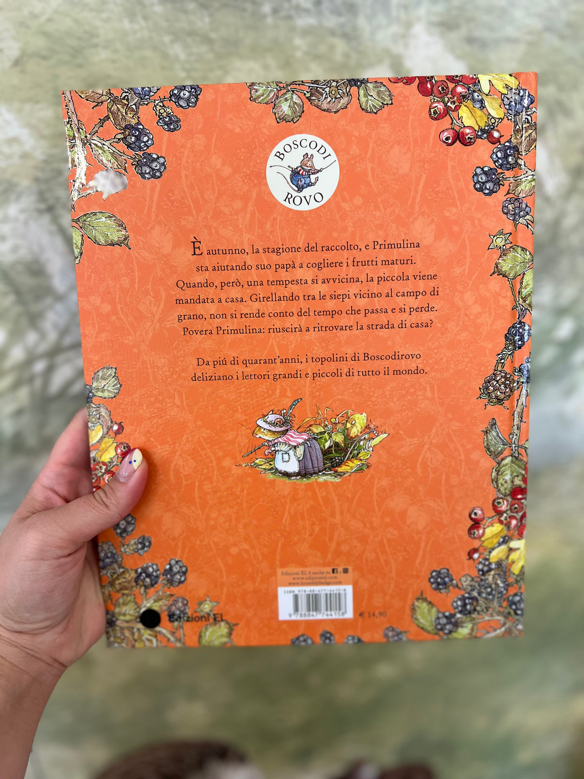 Storia d’autunno - boscosirovo, Jill Barklem