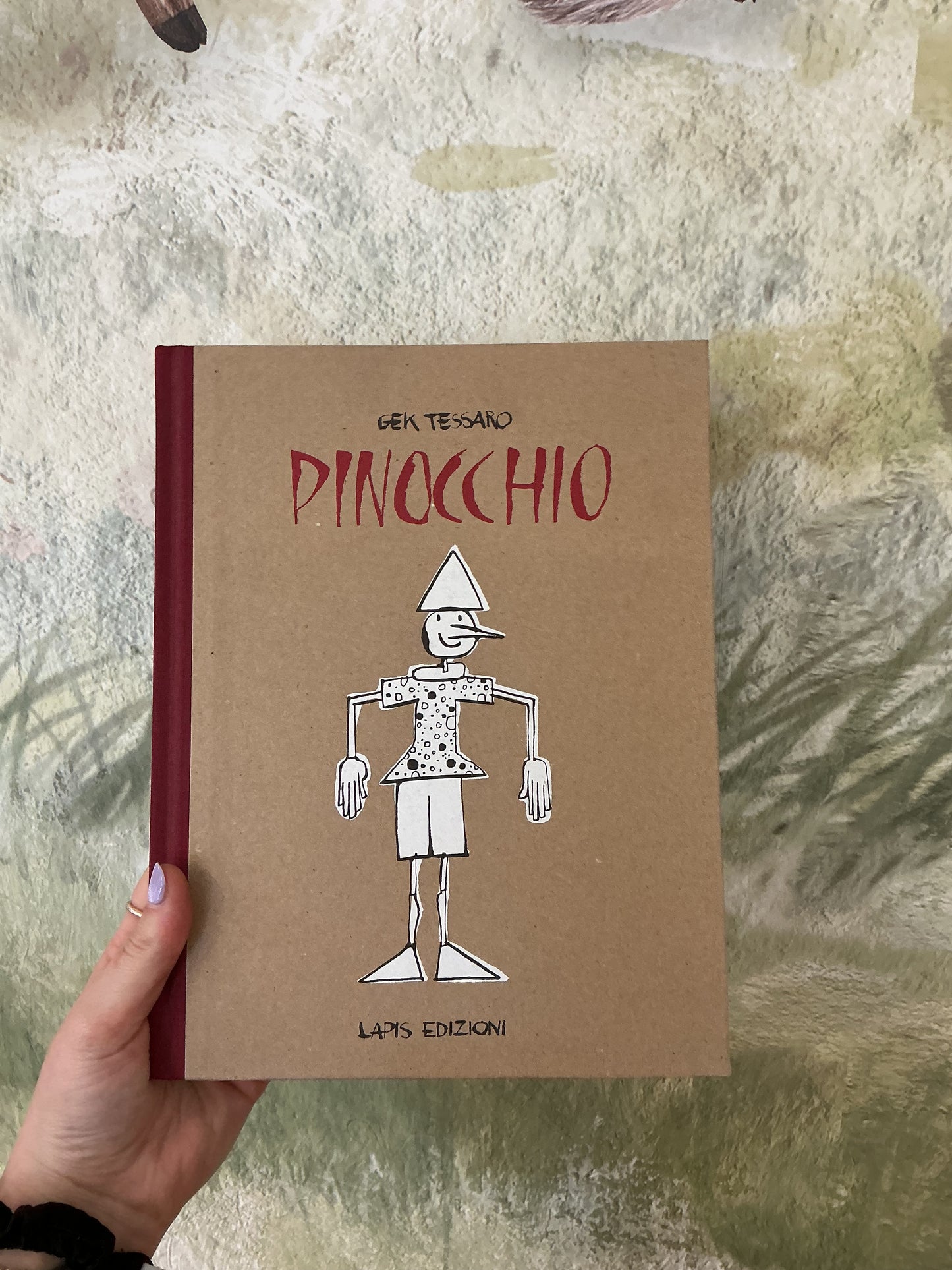 Pinocchio, Gek Tessaro