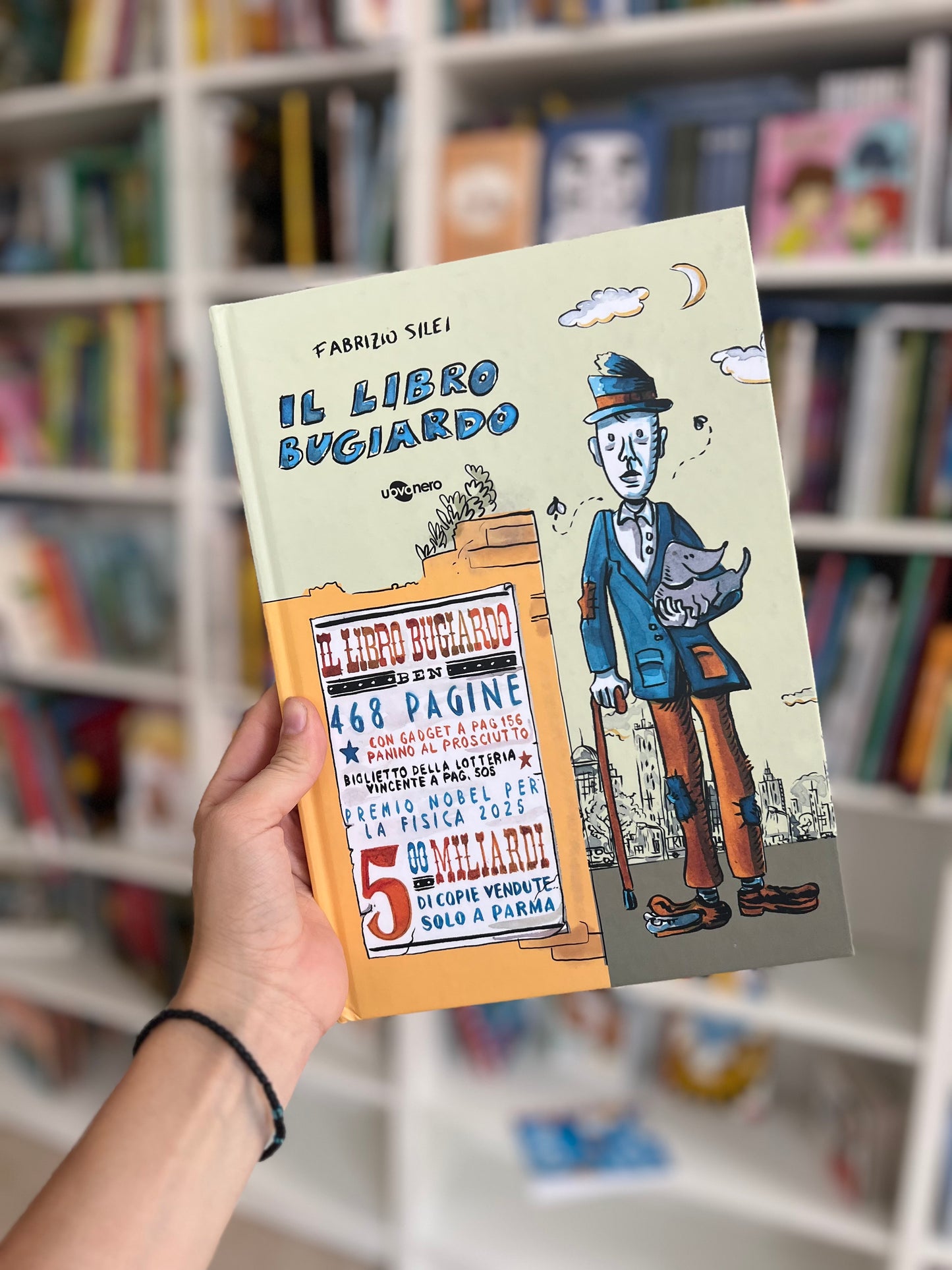Il libro bugiardo, Fabrizio Silei
