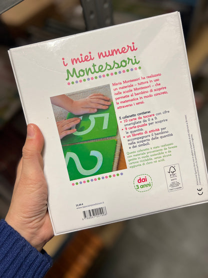 I miei numeri Montessori, Eve Herrmann