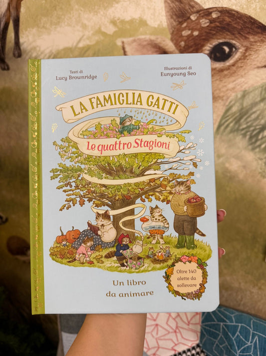 La Famiglia Gatti le quattro stagioni, Lucy Brownridge, Eunyoung Seo