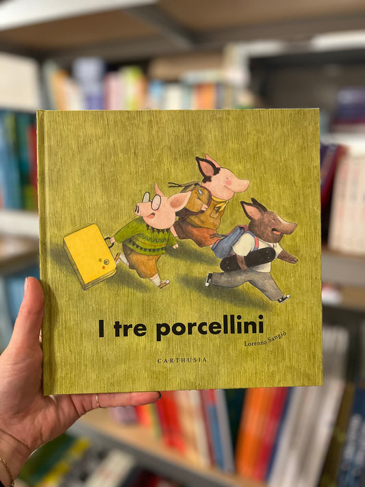 I tre porcellini, Lorenzo Sangiò