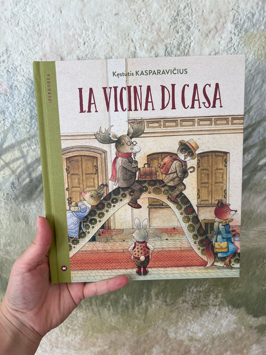 La vicina di casa, Kęstutis Kasparavičius