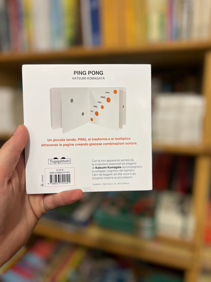 Ping pong, Katsumi Komagata