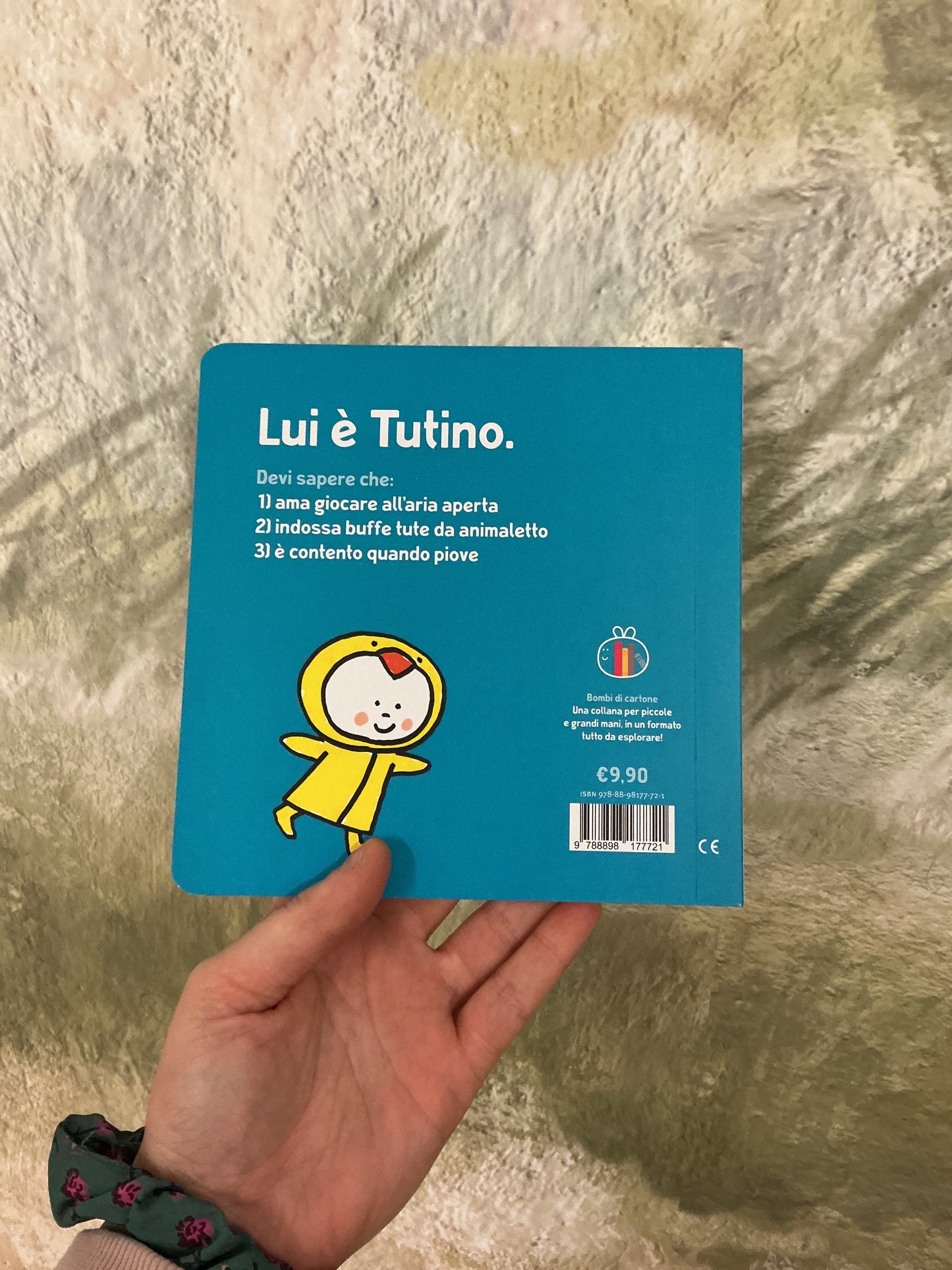 Tutino e la pozzanghera, Lorenzo Clerici