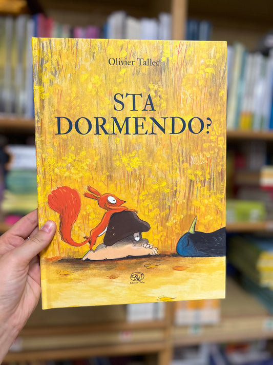 Sta dormendo?, Olvier Tallec