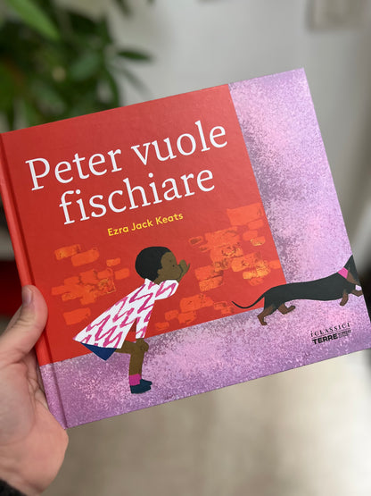 Peter vuole fischiare, Ezra Jack Keats