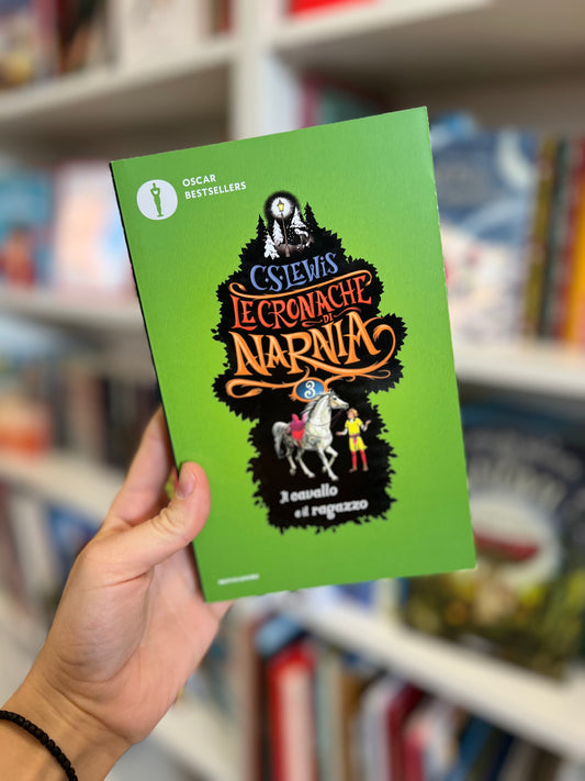 Il cavallo e il ragazzo, Le Cronache di Narnia, Vol. 3, C.S. Lewis
