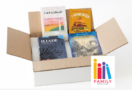 Box 9-12 anni Family Book Club