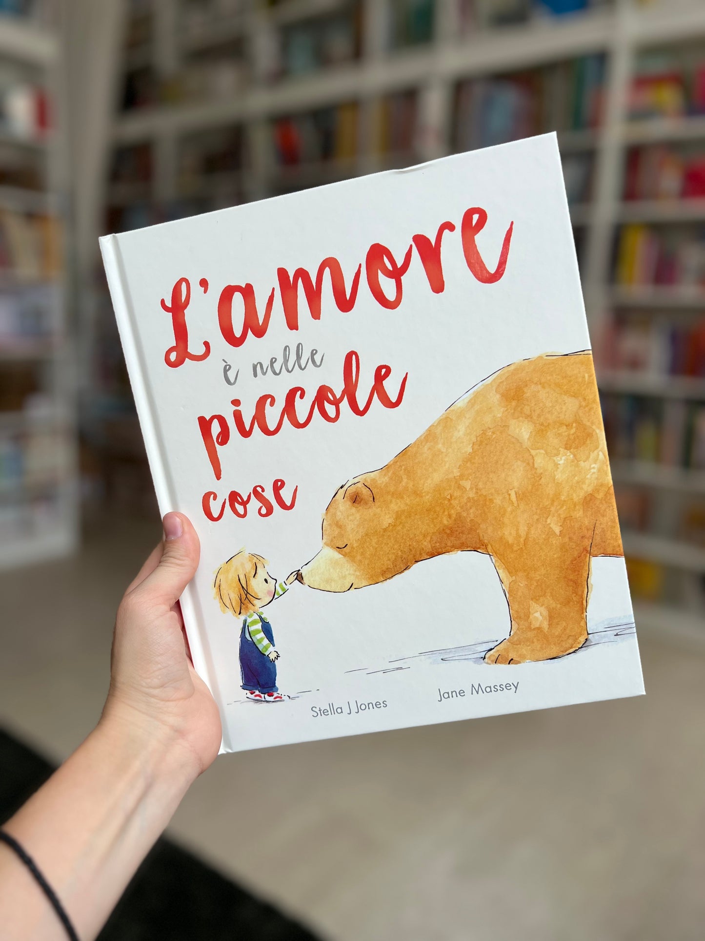 L’amore è nelle piccole cose, Stella J. Jones