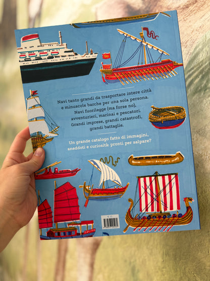 Il grande libro delle navi, Luogo comune