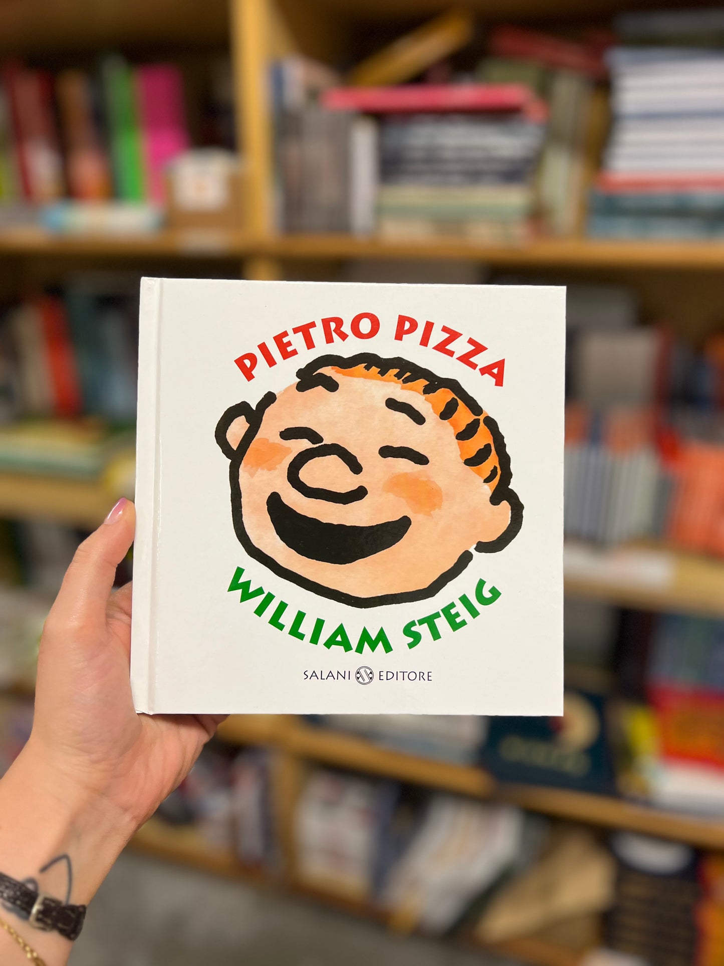 Pietro pizza, William Steig