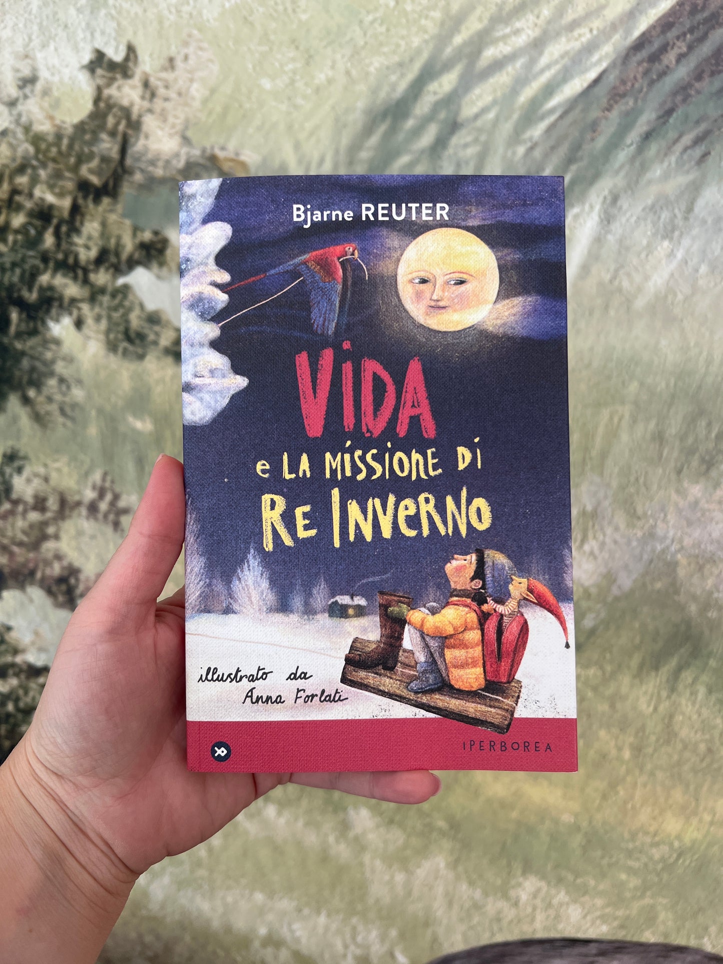 Vida e la missione Re Inverno, Bjarne Reuter