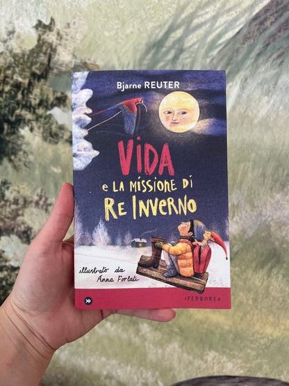 Vida e la missione Re Inverno, Bjarne Reuter