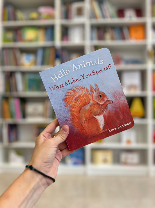Hello animals, what makes you special? Loes Botman