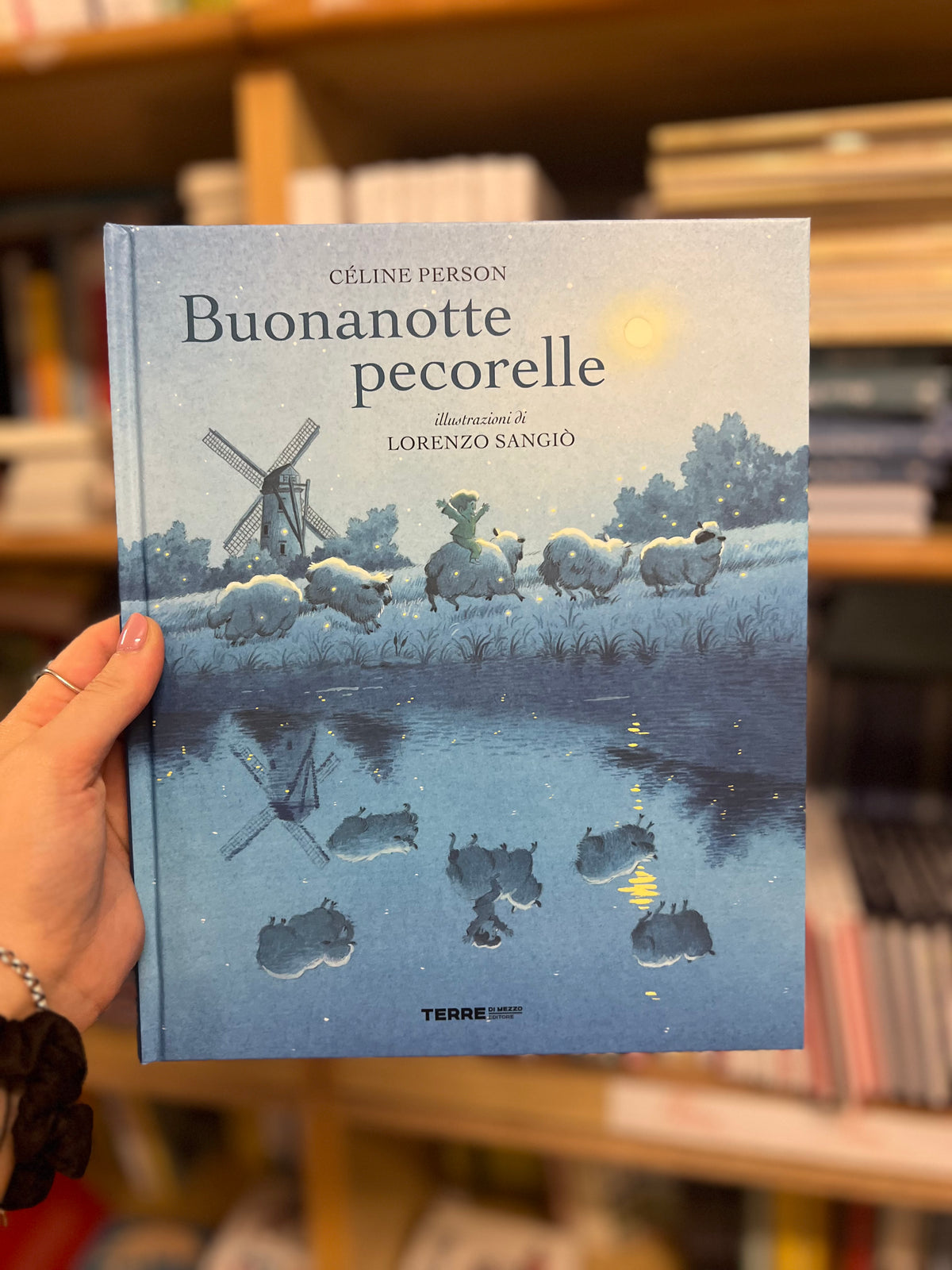 Buonanotte pecorelle, CÉLINE PERSON & LORENZO SANGIÒ