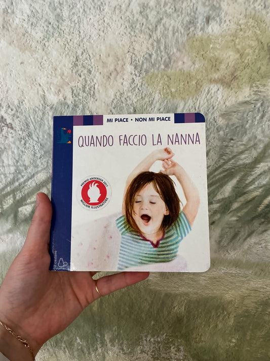 Quando faccio la nanna, mi piace • non mi piace