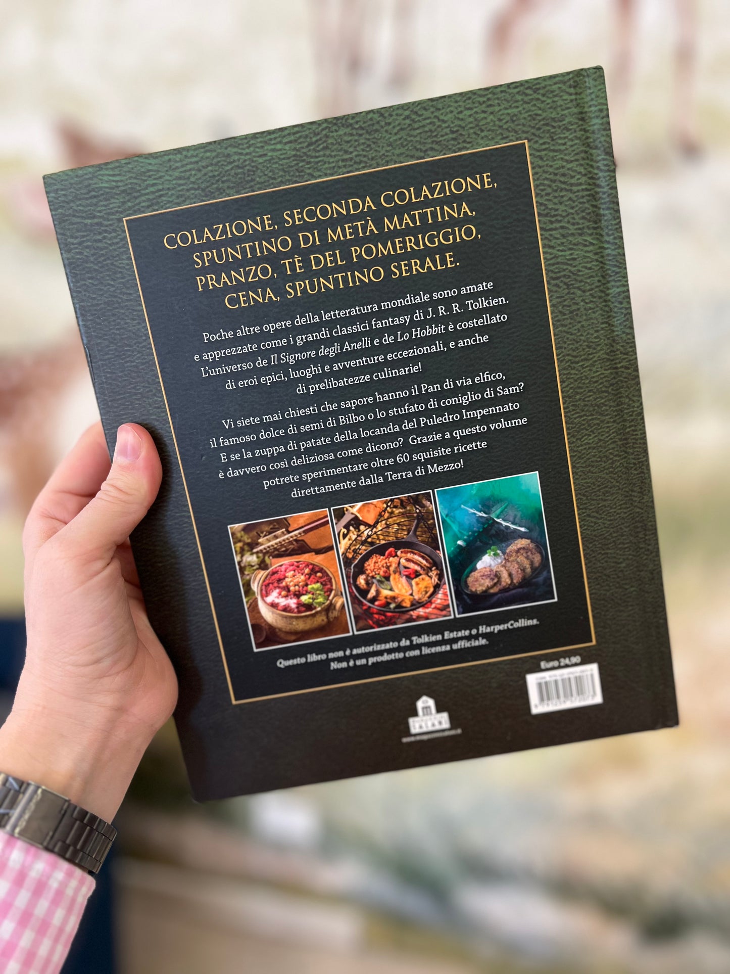 Il signore degli anelli, Il libro di cucina, un ricettario non ufficiale, Tom Grimm