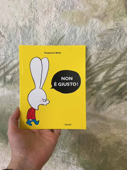 Non è giusto!, Stephanie Blake
