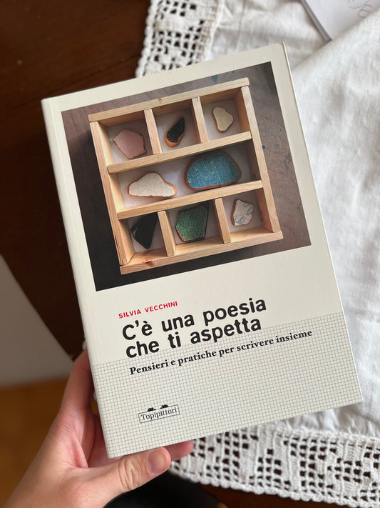 C’è una poesia che ti aspetta, Silvia Vecchini