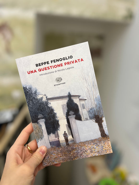 Una questione privata, Beppe Fenoglio