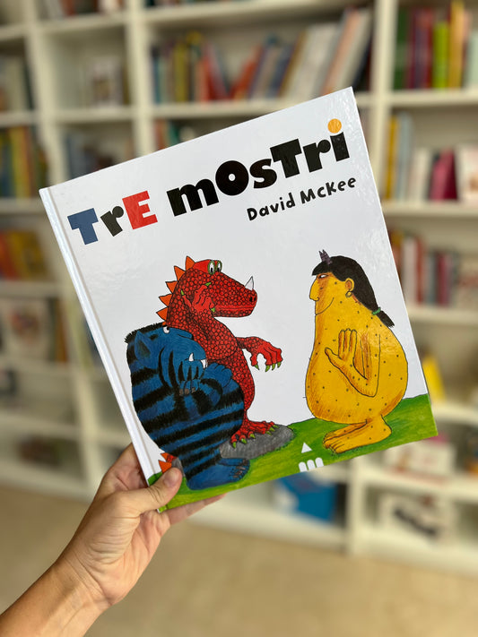 Tre mostri, David Mckee