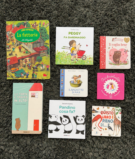 KIT IMPRESCINDIBILI 1 anno