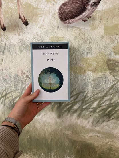 Puck, Rudyard Kipling