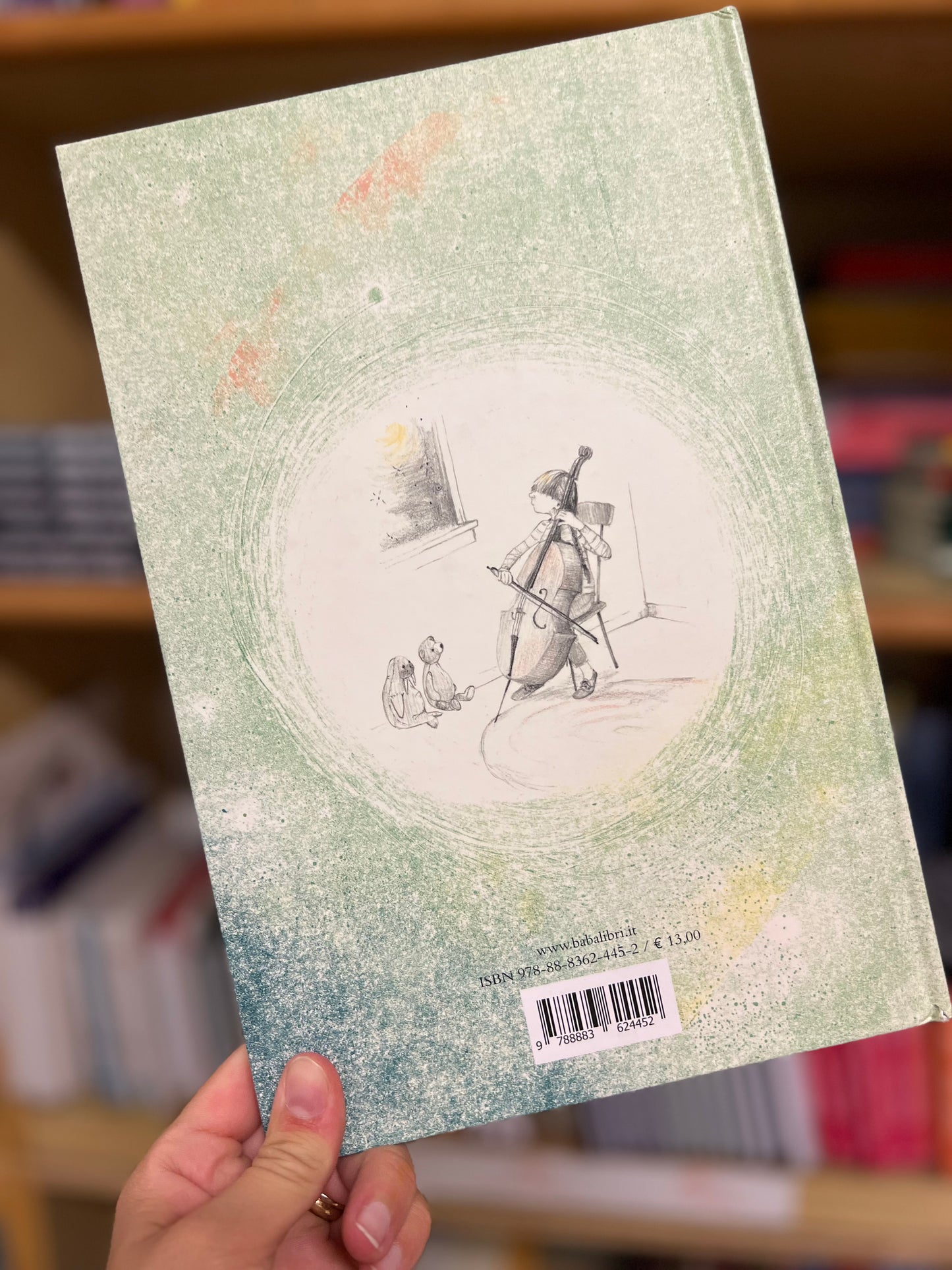Sonata per la Signora LUNA, Philip C. Stead, Erin E. Stead