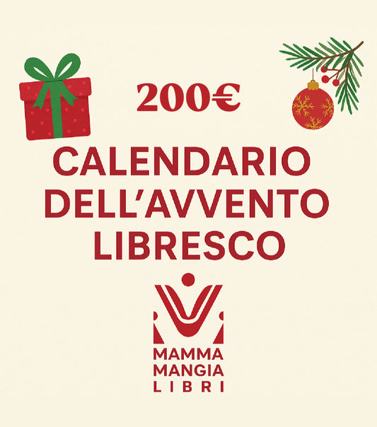 Calendario Dell’avvento Mamma Mangia Libri 200€