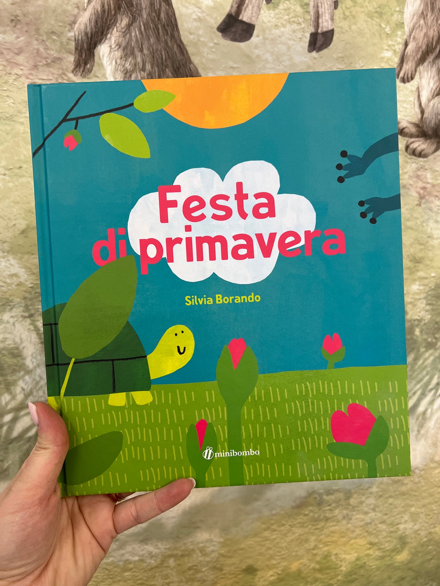 Festa di primavera, Silvia Borando