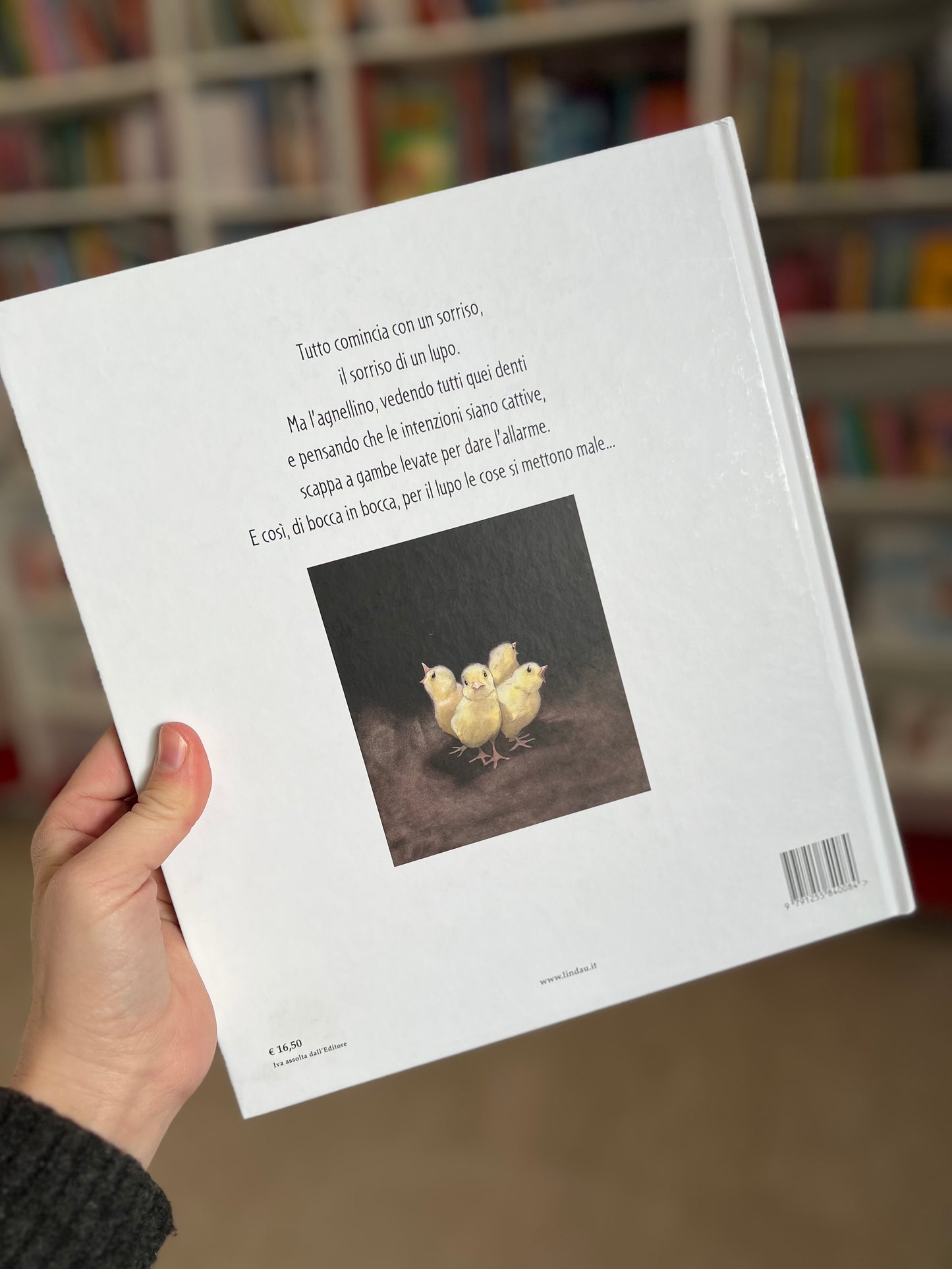 Ma perché i lupi sono così cattivi? Quentin Gréban