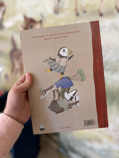 Il grande alveare, Giorgio Volpe, Elanor Burgyan